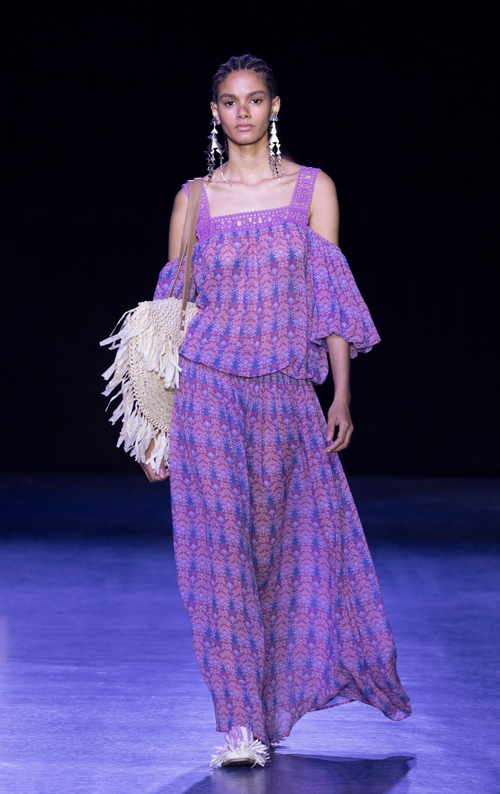 希少✨VIVIENNE TAM カットソー タンクトップ 豪華 総柄 金魚 VIVIENNE TAM REVEALS THE ALLURE OF HAINAN IN SS25 COLLECTION